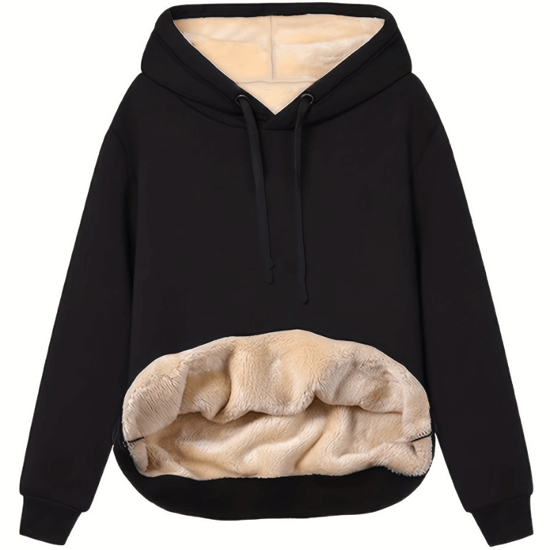 Winter Hoodie | Warm | Flauschig | Sherpa Fleece Hoodie | Herren Winterbekleidung