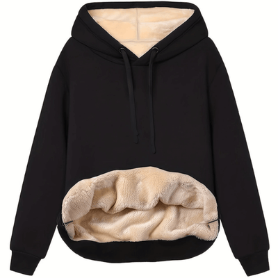 Winter Hoodie | Warm | Flauschig | Sherpa Fleece Hoodie | Herren Winterbekleidung