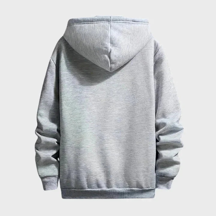 Winter-Kapuzenpullover | Warm | Pullover | Fleece-Kapuzenpullover | Herrenbekleidung