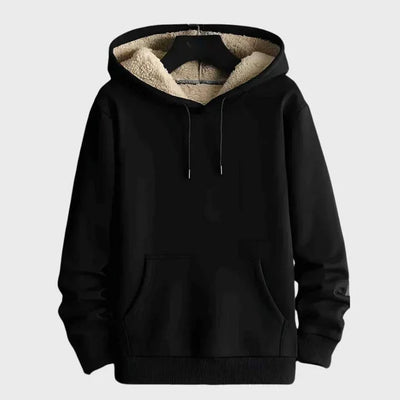 Winter-Kapuzenpullover | Warm | Pullover | Fleece-Kapuzenpullover | Herrenbekleidung