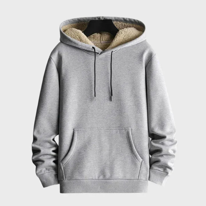 Winter-Kapuzenpullover | Warm | Pullover | Fleece-Kapuzenpullover | Herrenbekleidung