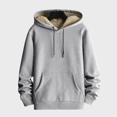 Winter-Kapuzenpullover | Warm | Pullover | Fleece-Kapuzenpullover | Herrenbekleidung