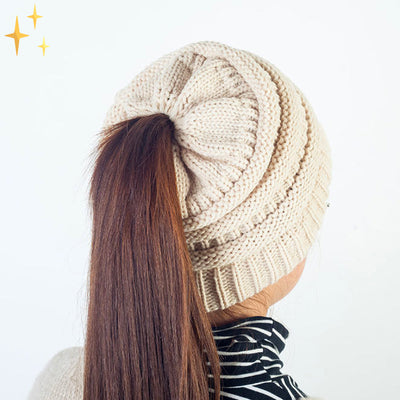 Winter-Stirnband – warm – gestrickt – Ohrenwärmer-Stirnband – Winter-Kopfbedeckung für Frauen