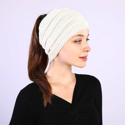 Winter-Stirnband – warm – gestrickt – Ohrenwärmer-Stirnband – Winter-Kopfbedeckung für Frauen