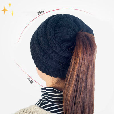 Winter-Stirnband – warm – gestrickt – Ohrenwärmer-Stirnband – Winter-Kopfbedeckung für Frauen