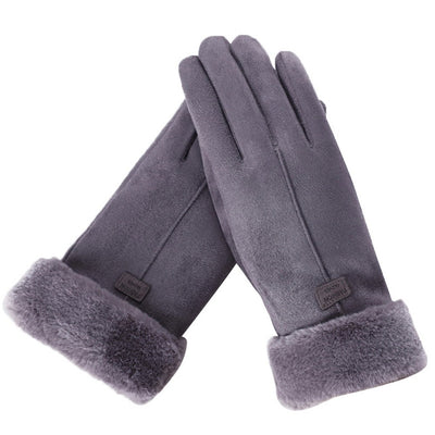 Winterhandschuhe | Warm | Pelz | Thermohandschuhe | Damenhandschuhe