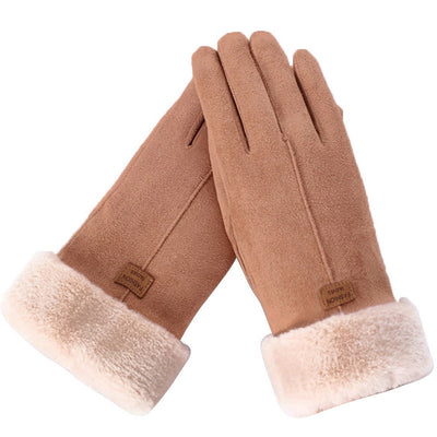 Winterhandschuhe | Warm | Pelz | Thermohandschuhe | Damenhandschuhe