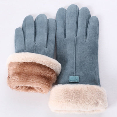 Winterhandschuhe | Warm | Pelz | Thermohandschuhe | Damenhandschuhe