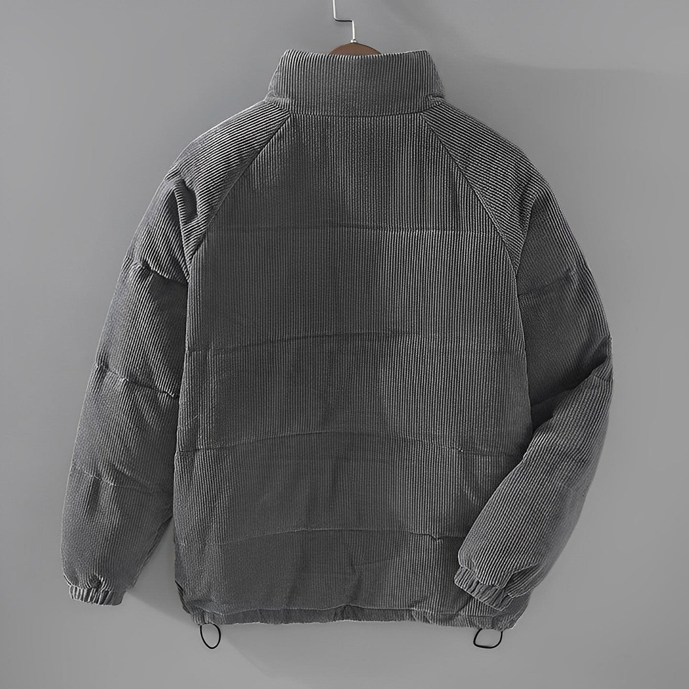 Winterjacke – Cord – Reißverschluss – Daunenjacke – Winterjacken für Herren