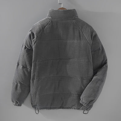 Winterjacke – Cord – Reißverschluss – Daunenjacke – Winterjacken für Herren