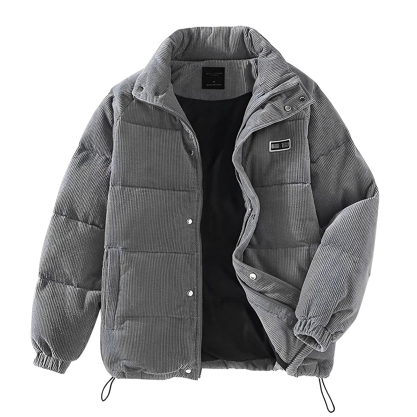 Winterjacke – Cord – Reißverschluss – Daunenjacke – Winterjacken für Herren