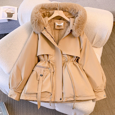 Winterjacke | Kapuzenjacke | Pelzgefütterte Jacke | Winterjacke für Damen