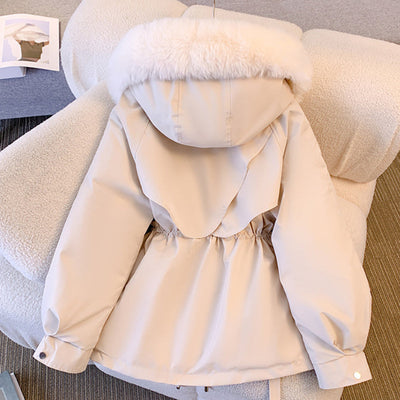 Winterjacke | Kapuzenjacke | Pelzgefütterte Jacke | Winterjacke für Damen