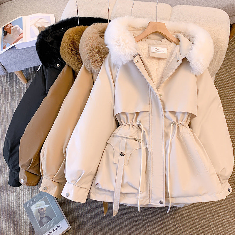 Winterjacke | Kapuzenjacke | Pelzgefütterte Jacke | Winterjacke für Damen