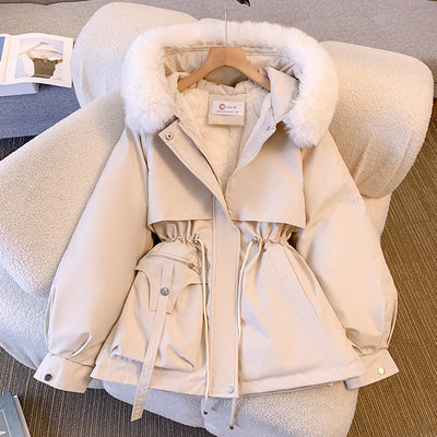 Winterjacke | Kapuzenjacke | Pelzgefütterte Jacke | Winterjacke für Damen