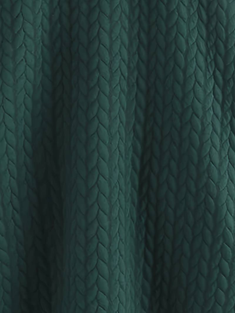 Wintermantel mit Kapuze - Warmer, übergroßer Wintermantel mit Knopfleiste für Damen