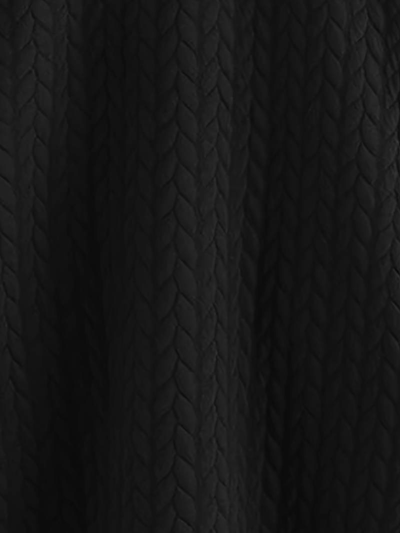 Wintermantel mit Kapuze - Warmer, übergroßer Wintermantel mit Knopfleiste für Damen