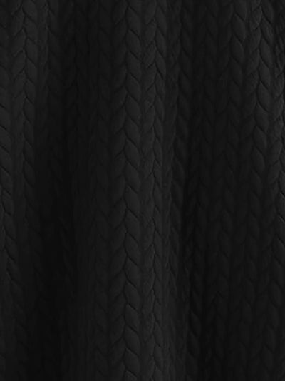Wintermantel mit Kapuze - Warmer, übergroßer Wintermantel mit Knopfleiste für Damen
