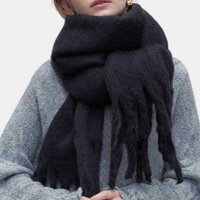 Winterschal - Warm - Lang - Chunky Scarf - Winterschals für Frauen