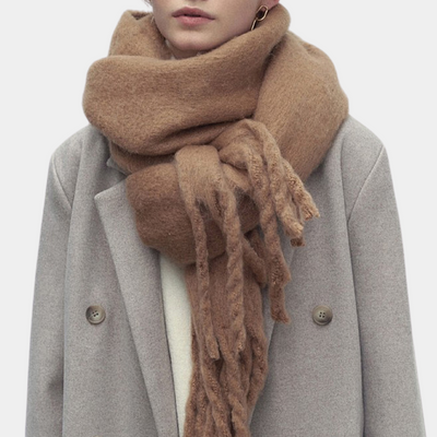 Winterschal - Warm - Lang - Chunky Scarf - Winterschals für Frauen