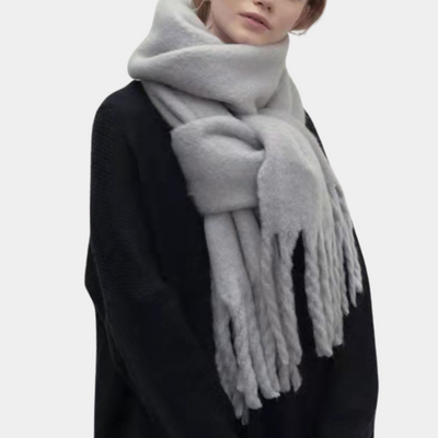 Winterschal - Warm - Lang - Chunky Scarf - Winterschals für Frauen