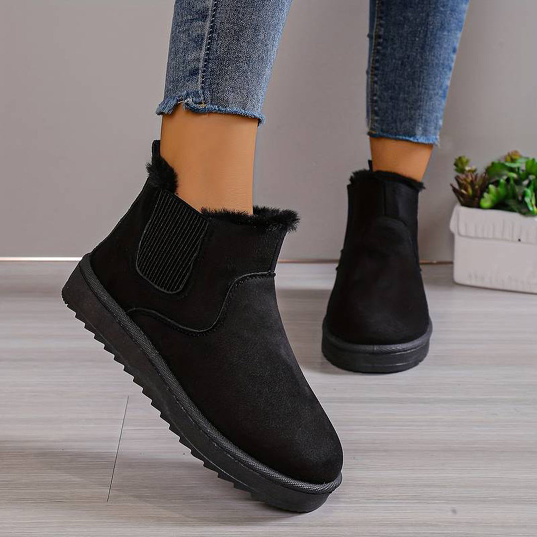 Winterschuhe | Pelz | Slip-Ons | Stiefeletten | Damenstiefel