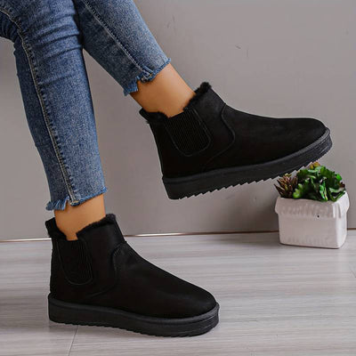 Winterschuhe | Pelz | Slip-Ons | Stiefeletten | Damenstiefel