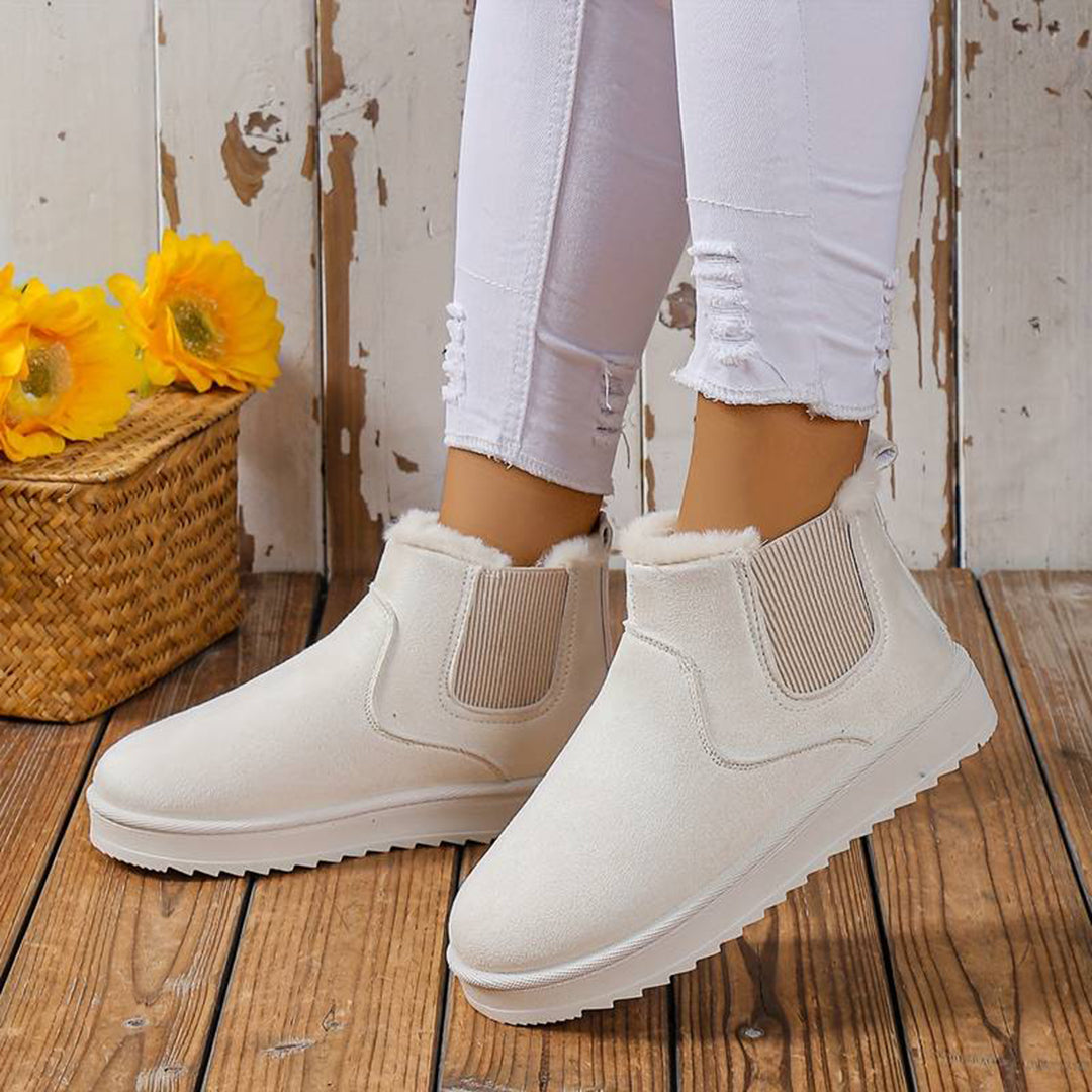 Winterschuhe | Pelz | Slip-Ons | Stiefeletten | Damenstiefel