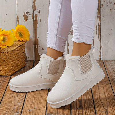 Winterschuhe | Pelz | Slip-Ons | Stiefeletten | Damenstiefel