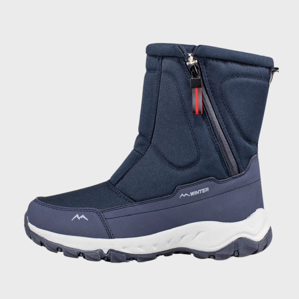 Winterstiefel | Anti-Rutsch | Gefüttert | Schneestiefel | Herrenstiefel