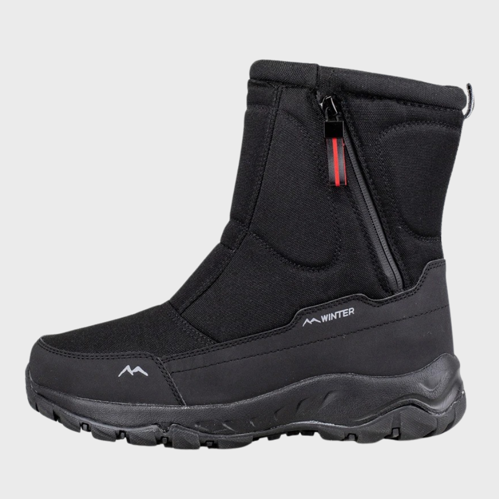 Winterstiefel | Anti-Rutsch | Gefüttert | Schneestiefel | Herrenstiefel