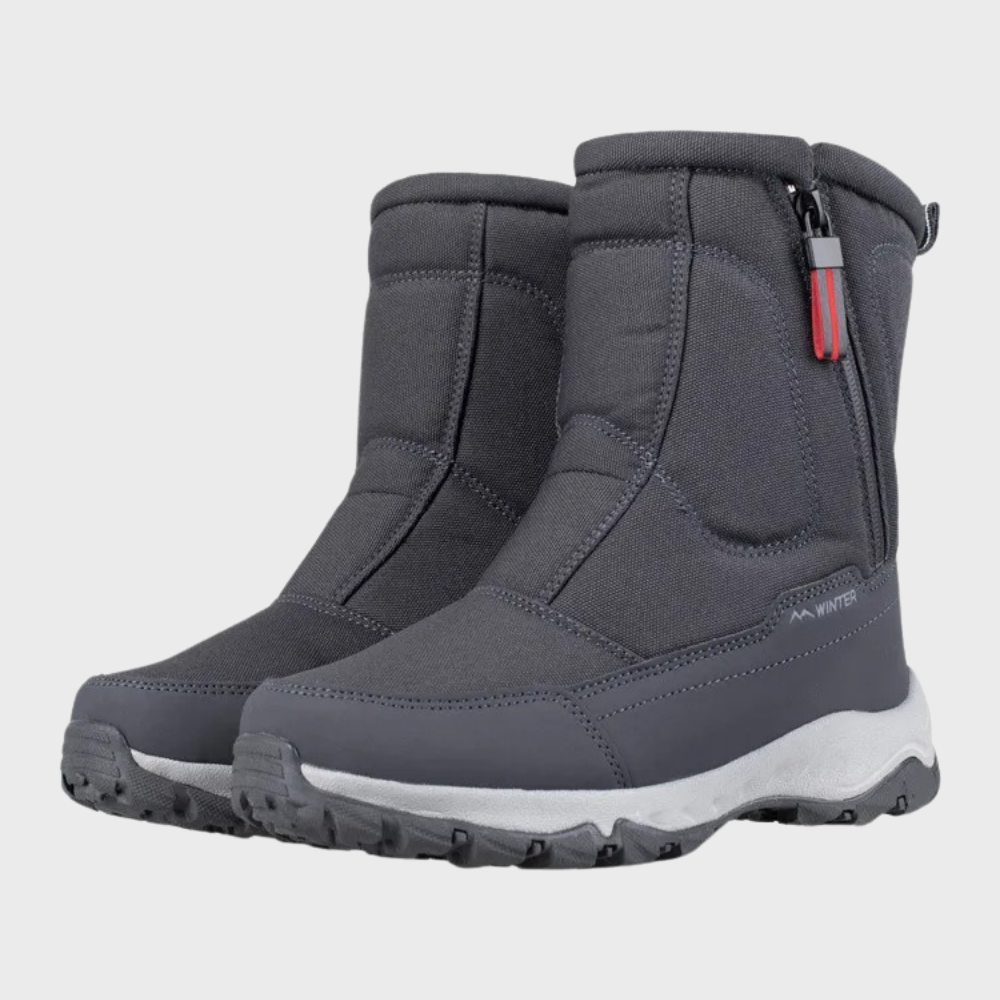 Winterstiefel | Anti-Rutsch | Gefüttert | Schneestiefel | Herrenstiefel