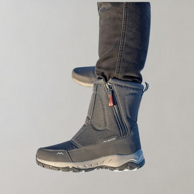 Winterstiefel | Anti-Rutsch | Gefüttert | Schneestiefel | Herrenstiefel