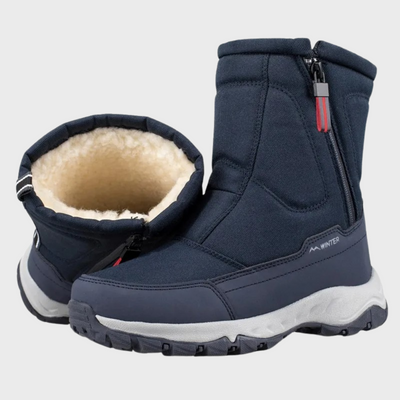 Winterstiefel | Anti-Rutsch | Gefüttert | Schneestiefel | Herrenstiefel