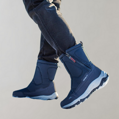 Winterstiefel | Anti-Rutsch | Gefüttert | Schneestiefel | Herrenstiefel