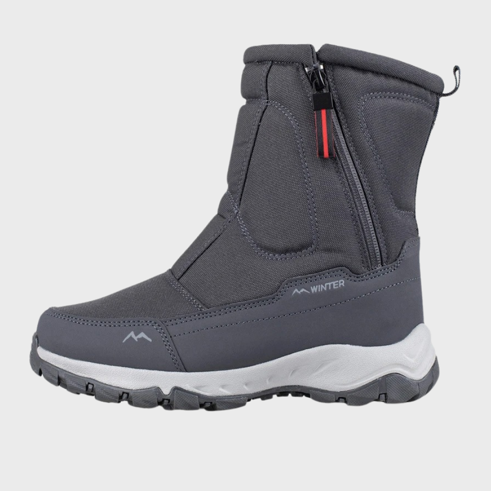 Winterstiefel | Anti-Rutsch | Gefüttert | Schneestiefel | Herrenstiefel