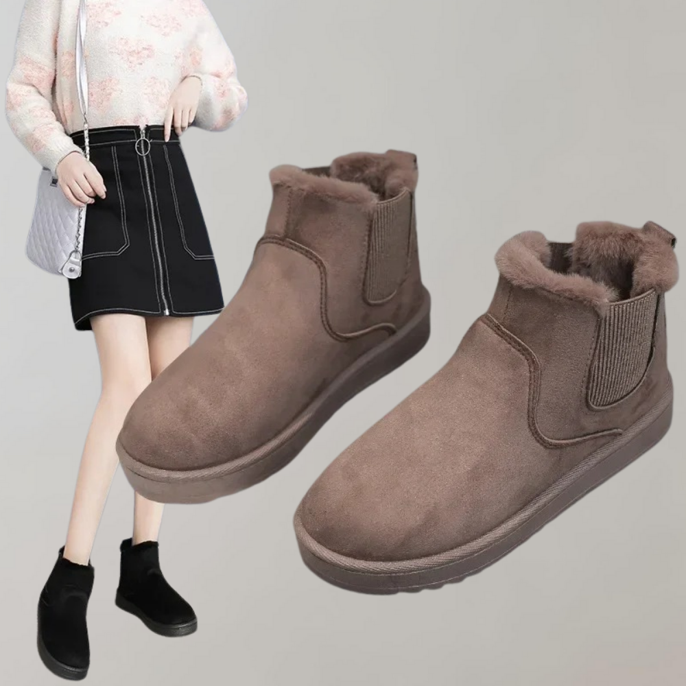 Winterstiefel | Slip-Ons | Fellstiefel | Stiefeletten | Damenstiefel
