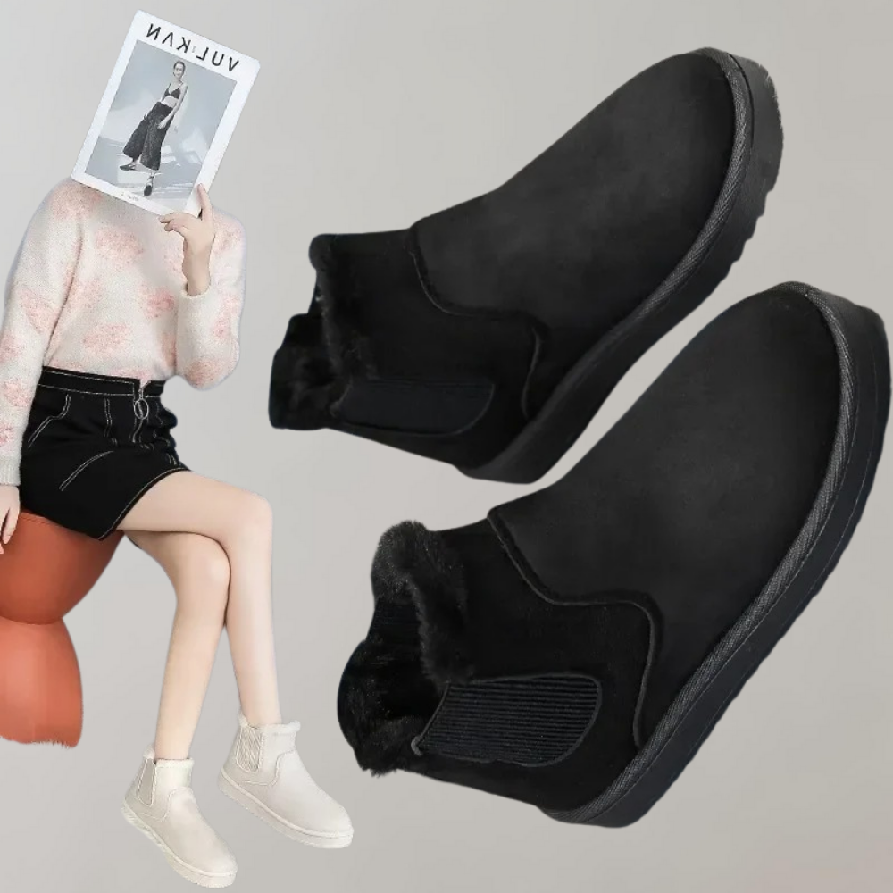 Winterstiefel | Slip-Ons | Fellstiefel | Stiefeletten | Damenstiefel