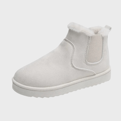 Winterstiefel | Slip-Ons | mit Fell gefüttert | Stiefeletten | Damenstiefel