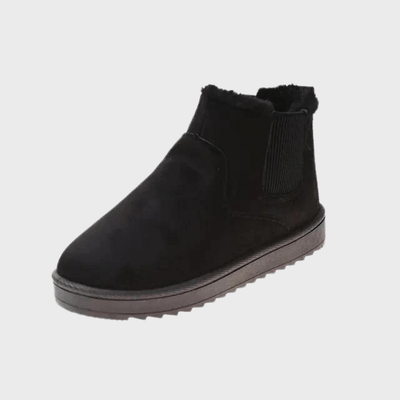 Winterstiefel | Slip-Ons | mit Fell gefüttert | Stiefeletten | Damenstiefel