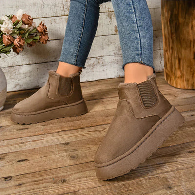 Winterstiefel | Stiefeletten | Slip-Ons | Fellgefütterte Stiefel | Damenstiefel
