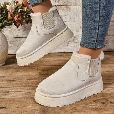 Winterstiefel | Stiefeletten | Slip-Ons | Fellgefütterte Stiefel | Damenstiefel