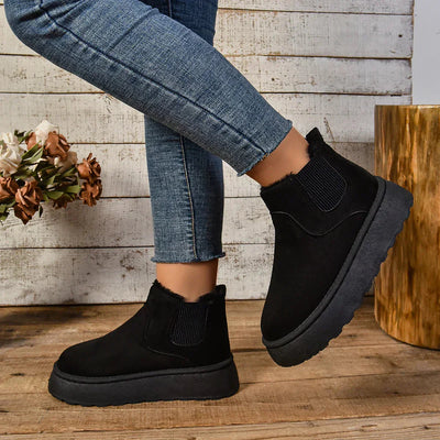 Winterstiefel | Stiefeletten | Slip-Ons | Fellgefütterte Stiefel | Damenstiefel