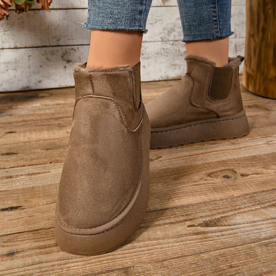 Winterstiefel | Stiefeletten | Slip-Ons | Fellgefütterte Stiefel | Damenstiefel