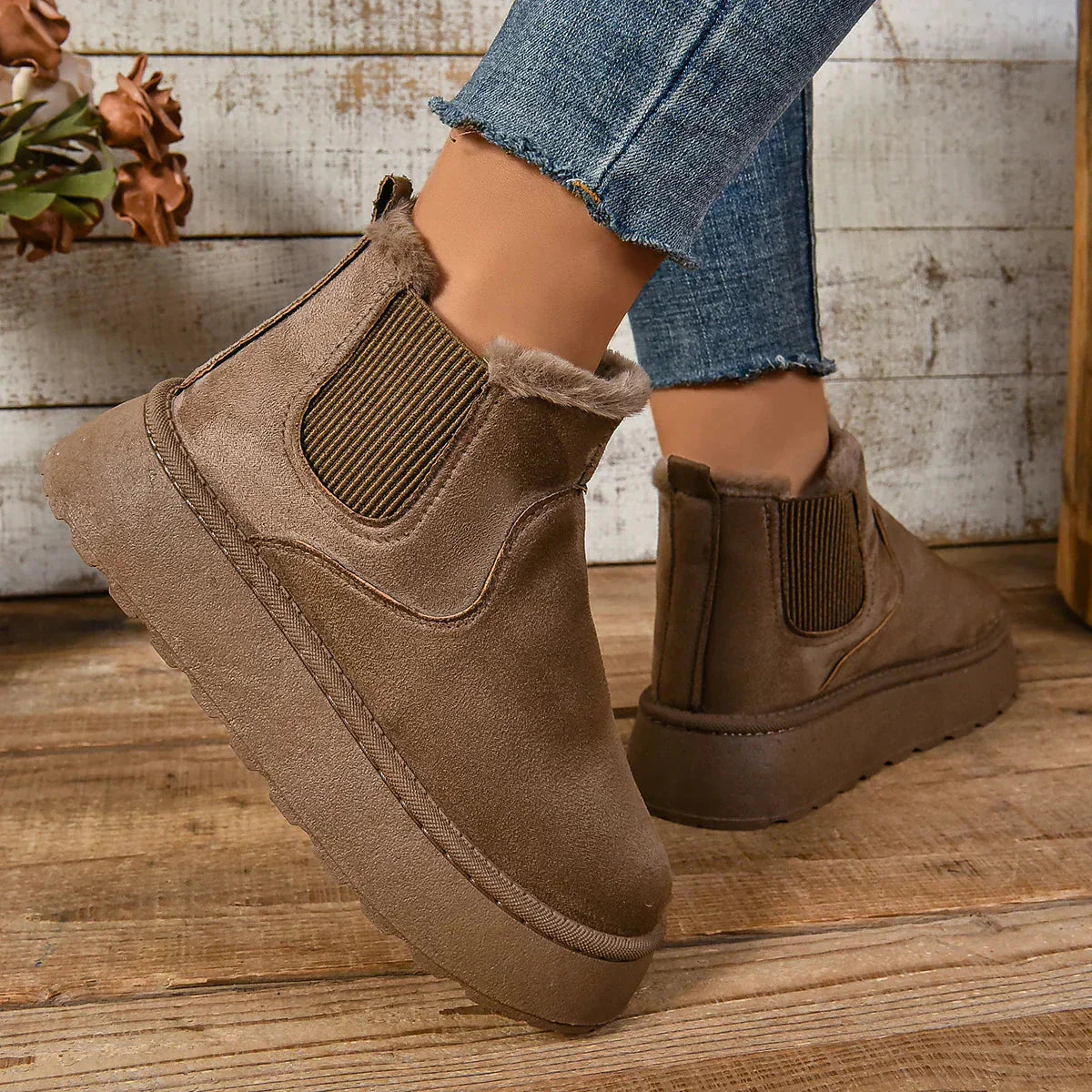 Winterstiefel | Stiefeletten | Slip-Ons | Fellgefütterte Stiefel | Damenstiefel