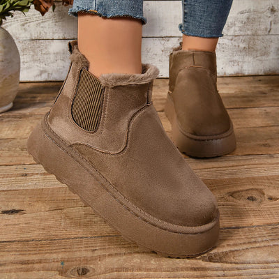 Winterstiefel | Stiefeletten | Slip-Ons | Fellgefütterte Stiefel | Damenstiefel
