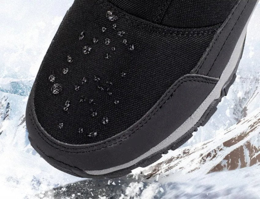 Winterstiefel | Wasserdicht | Rutschfest | Schneestiefel | Herrenstiefel