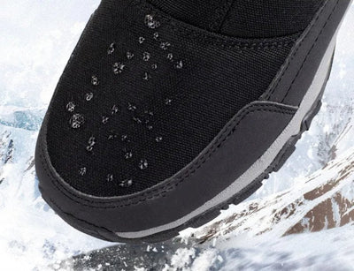 Winterstiefel | Wasserdicht | Rutschfest | Schneestiefel | Herrenstiefel