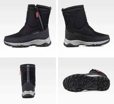 Winterstiefel | Wasserdicht | Rutschfest | Schneestiefel | Herrenstiefel