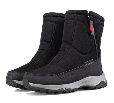 Winterstiefel | Wasserdicht | Rutschfest | Schneestiefel | Herrenstiefel